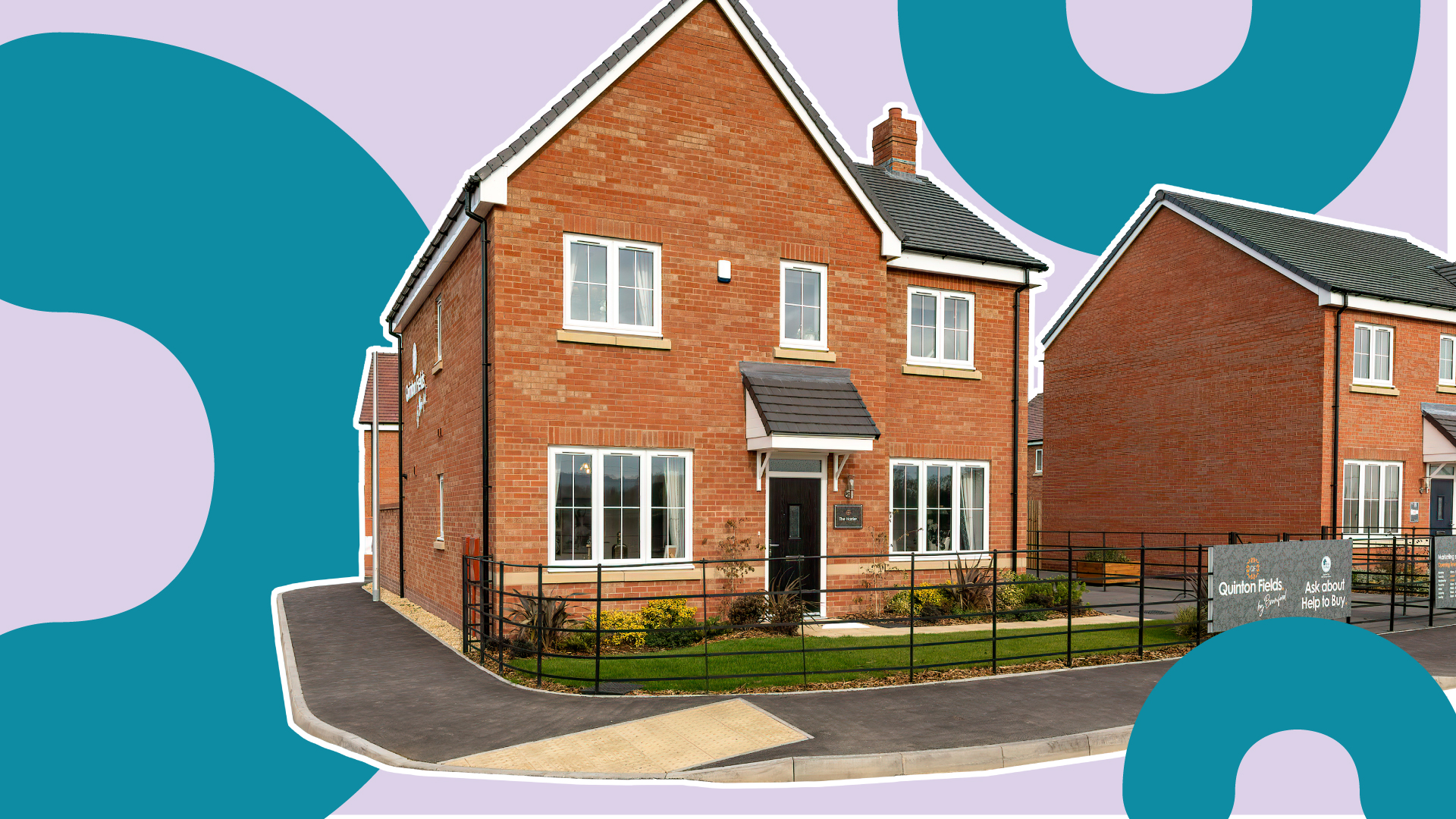 A three bedroom Bromford home