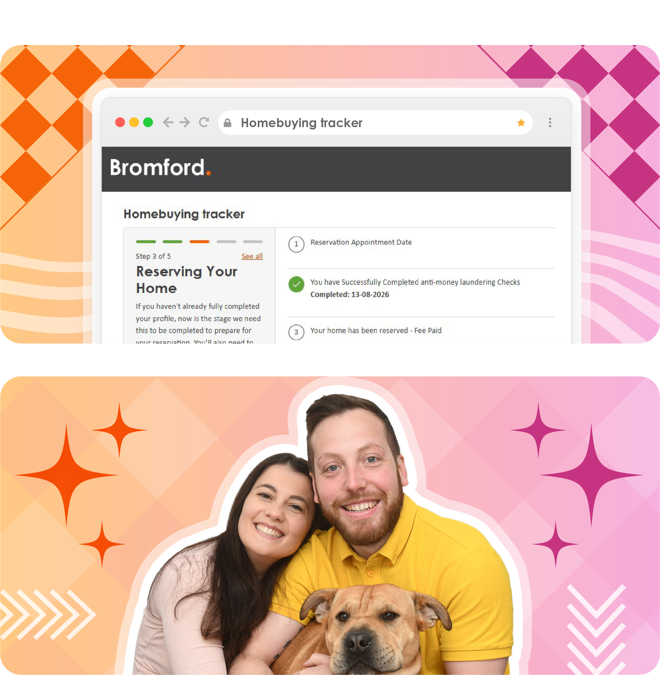 Homebuying tracker