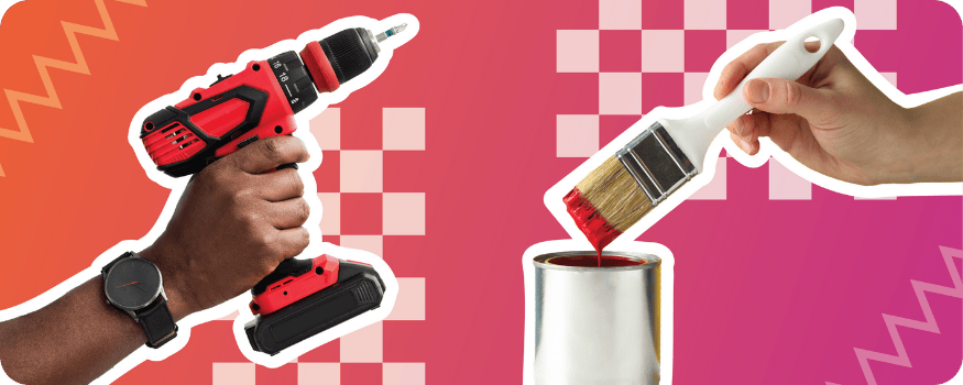 Home maintenance and decorating