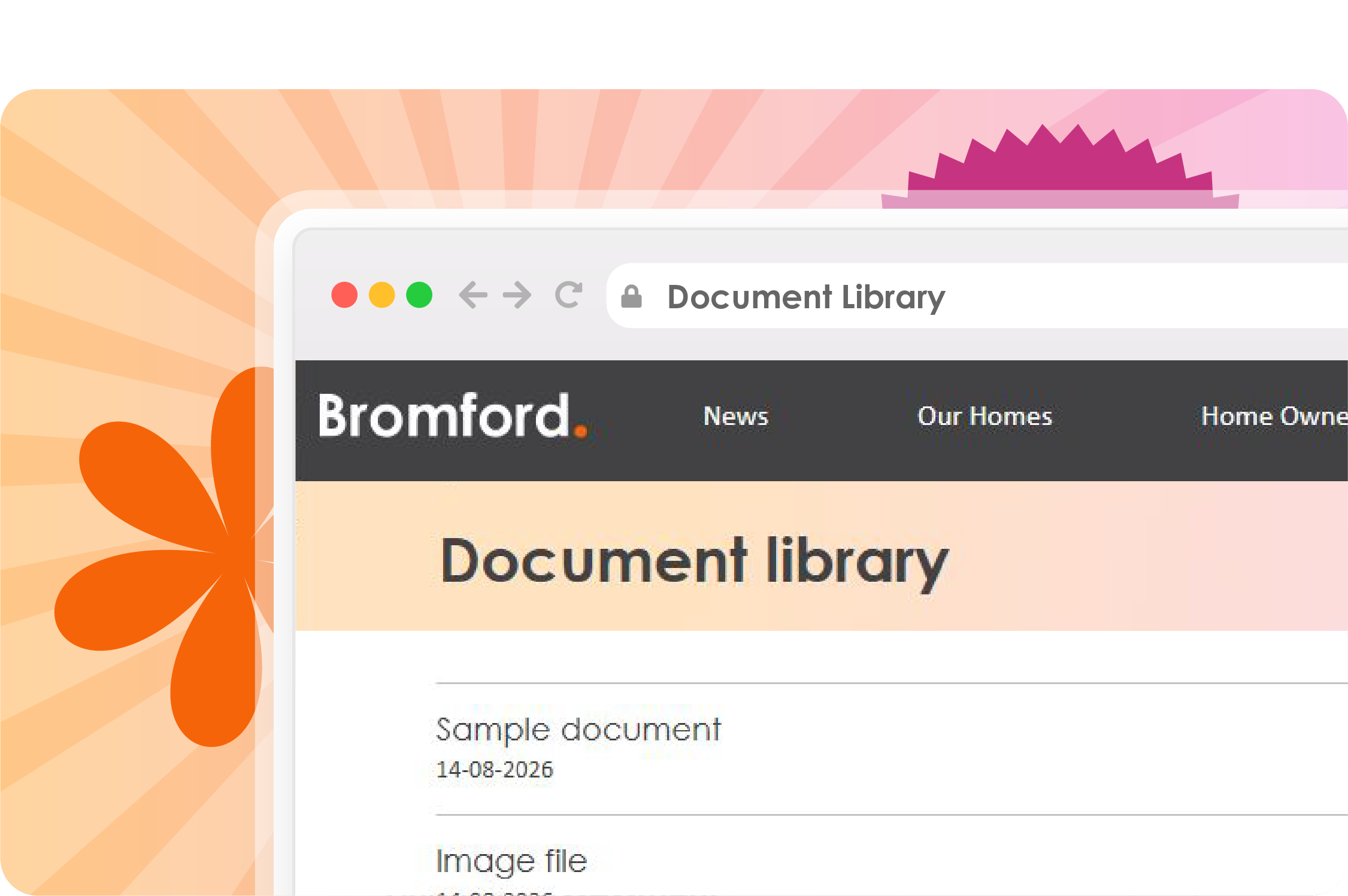 Document library