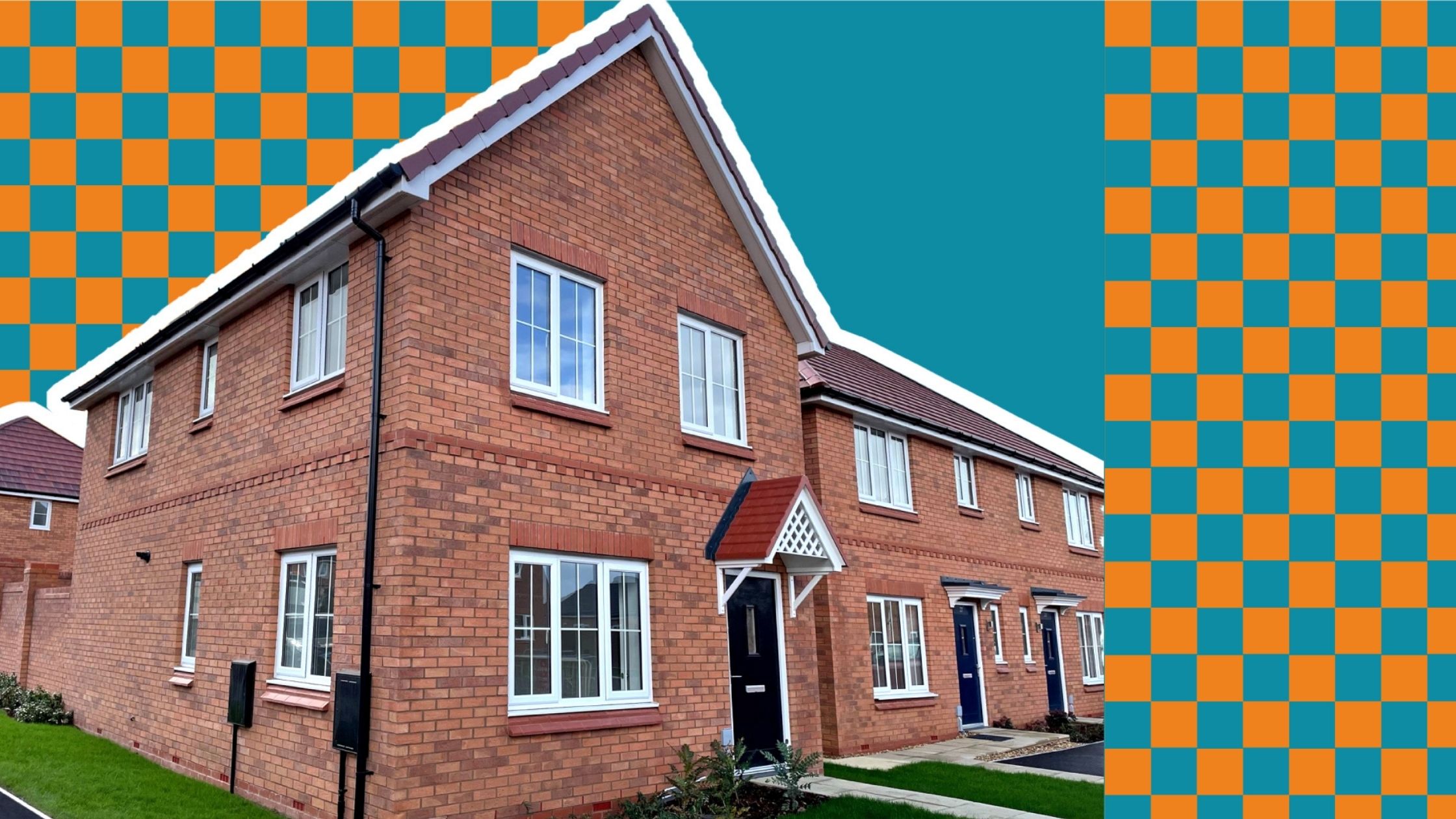 A Shared Ownership house.